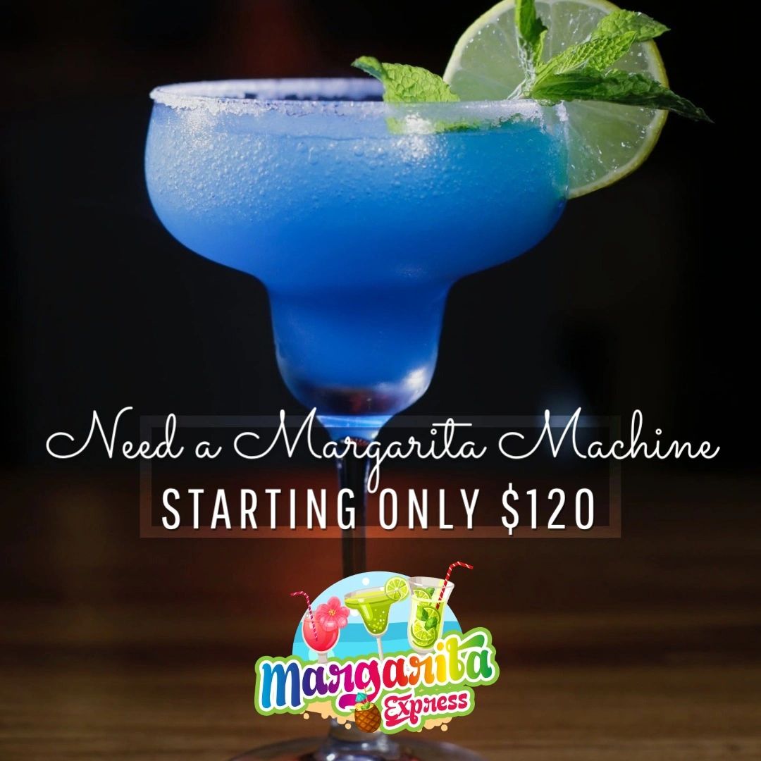 Celebrate your summers with Margarita Express